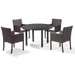 Sicily Wicker Dining II
