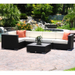Sicily Woven Sectional