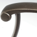 Sorrento Cross Strap Bar Stool