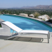 South Beach Sling Chaise Lounge