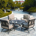 St. Moritz - Fire Pit Set
