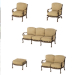 St. Moritz - Fire Pit Set
