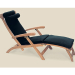 Teak Chaise Lounge