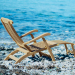 Teak Chaise Lounge