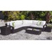 Tiffany Woven Wicker Sectional