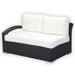 Tiffany Woven Wicker Sectional