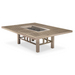 Trenton Deep Seating/Fire Pit Set