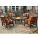 Trenton Deep Seating/Fire Pit Set