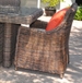Velour Wicker Dining
