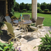 Wescott Sling Balcony Stool