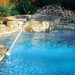 Color Cascade Waterfall Fountain