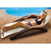 Terra Sol Riviera Chaise (Chocolate)