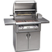 AGBQ-30C Cart Model Grill with Doors
