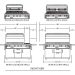 ALX2-56C Deluxe Cart Model Grill