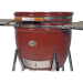 Acacia Wood Grill Cart