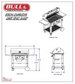 Bison Cart - Charcoal