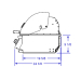 Lonestar Select Grill Head - Propane