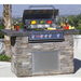 Master-Q Grill Island - Stone