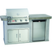 Power-Q Grill Island - Stucco