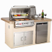 Power-Q Grill Island - Stucco