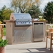 Power-Q Grill Island - Stucco