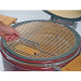 Saffire Grill Smoker Head Only - Red