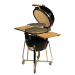Saffire Grill Smoker w/ Stand & Shelves - Red