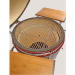 Saffire Grill Smoker w/ Stand & Shelves - Red