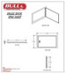 Single Horizontal Door