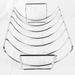 Stainless Steel Reversible Rib & Roast Rack