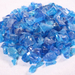 Aqua Blue Fire Glass