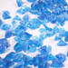 Aqua Blue Fire Glass