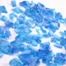 Aqua Blue Fire Glass