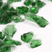 Dark Green Fire Glass