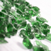 Dark Green Fire Glass