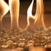 Grand Colonial Fire Pit Table