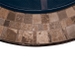 Natural Slate Tile Top Fire Pit