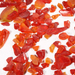 Orange Fire Glass