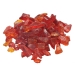 Orange Fire Glass