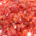 Orange Fire Glass