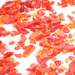Orange Fire Glass