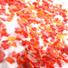 Orange Fire Glass