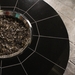 Tile Top / Stone Base Custom Fire Pit