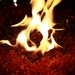 Tile Top / Stone Base Custom Fire Pit