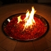 Tile Top / Stone Base Custom Fire Pit