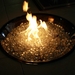 Tile Top / Stone Base Custom Fire Pit