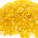 Yellow Fire Glass
