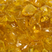 Yellow Fire Glass
