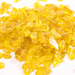 Yellow Fire Glass