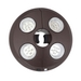 4 Light Vega Umbrella Lamp